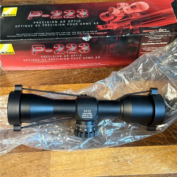 Nikon P-223 Rifle Scope - Picture 8 of 9